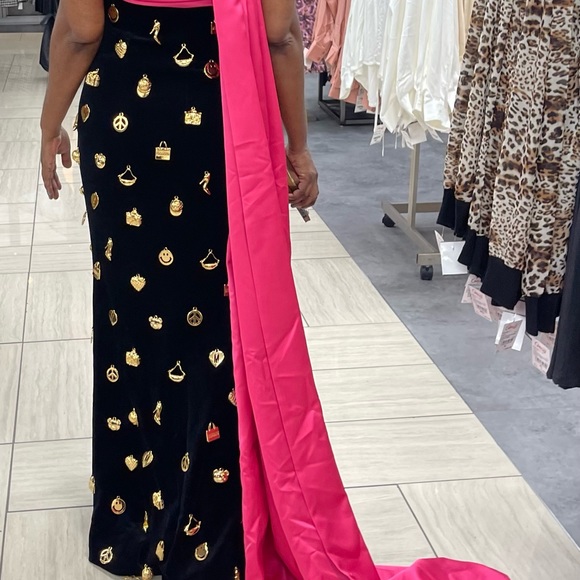 Authentic Moschino Couture formal gown - Picture 3 of 5